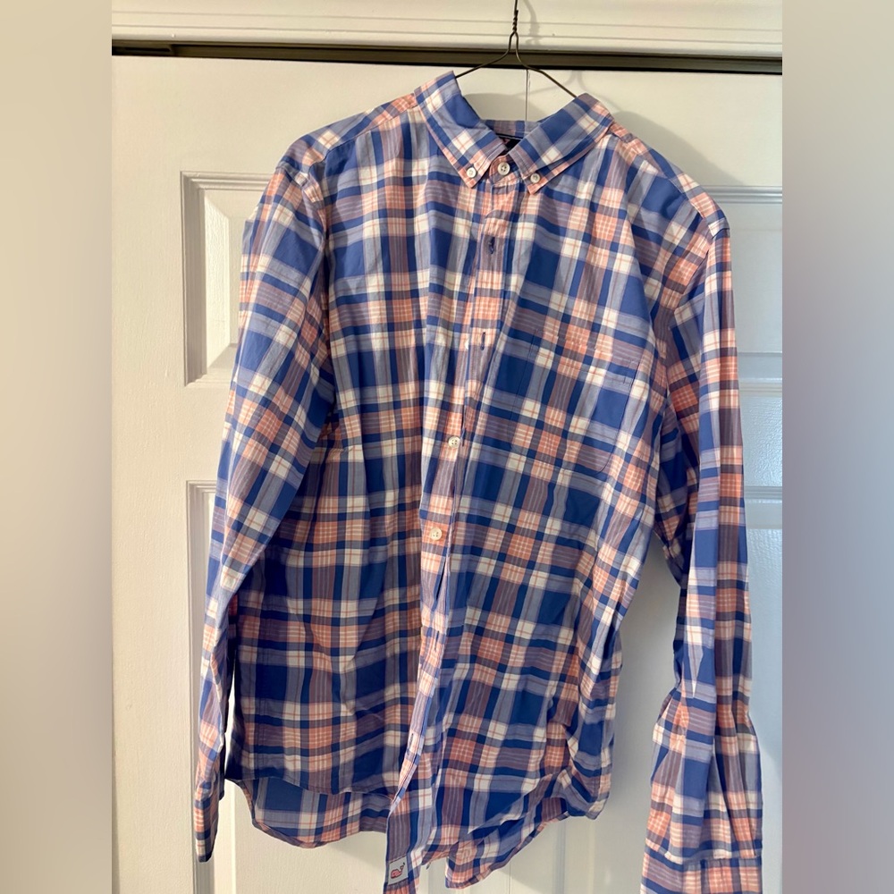 Vineyard Vines Men's Slim Fit Murray Shirt